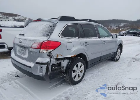 2012 Subaru Outback 2.5I Premium z USA, uszkodzony, nr VIN 4S4BRBCC2C3278400